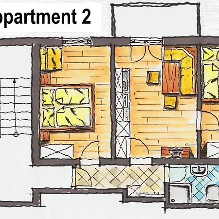 Haus 公寓 瓦格赖恩