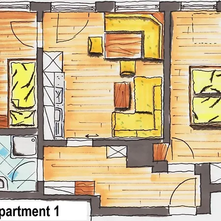 Haus 公寓 瓦格赖恩