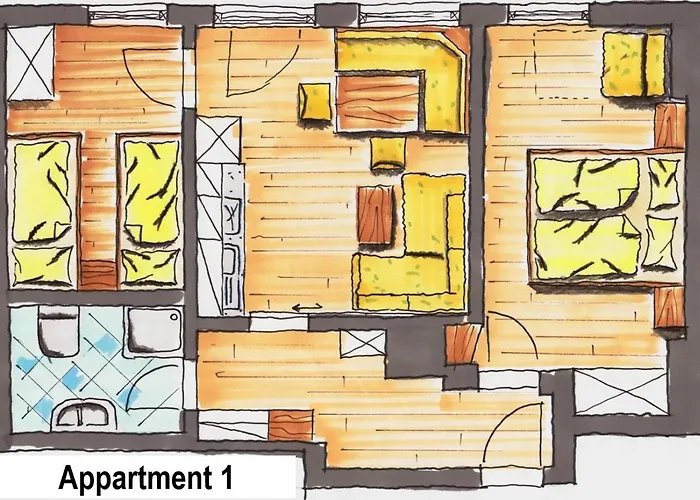 Haus Lejlighed Wagrain